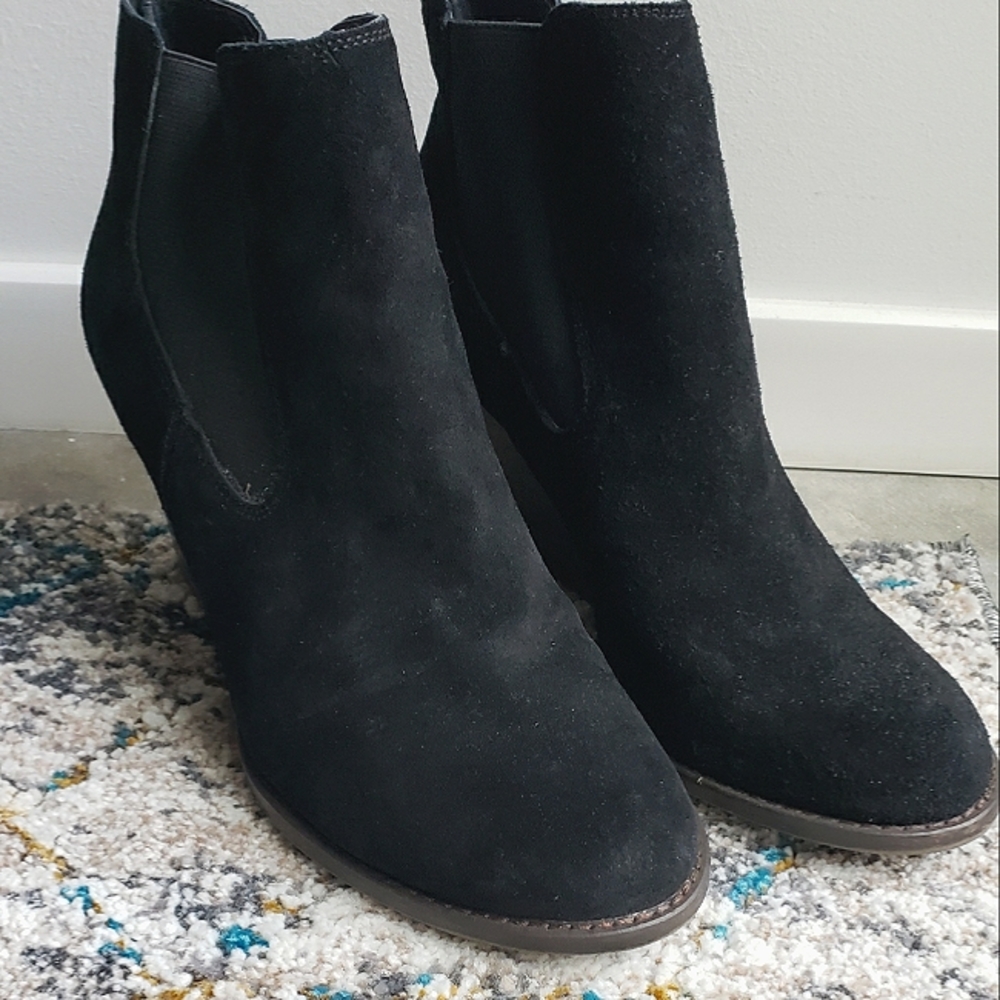 Lucky Brand Wedge Booties